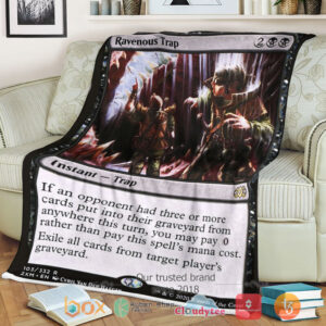 Magic The Gathering 2Xm 103 Ravenous Trap Blanket