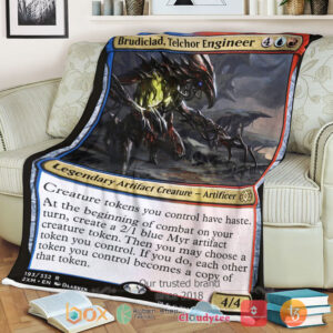 Magic The Gathering 2Xm 193 Brudiclad Telchor Engineer Blanket