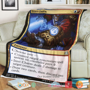Magic The Gathering 2Xm 202 Izzet Charm Blanket