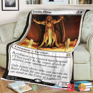 Magic The Gathering 2Xm 21 Leonin Abunas Blanket