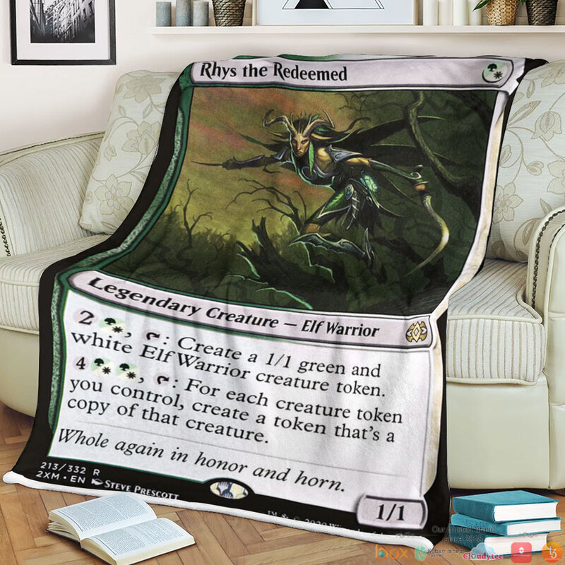 Magic The Gathering 2Xm 213 Rhys The Redeemed Blanket Magic The Gathering 2Xm 213 Rhys The Redeemed Blanket