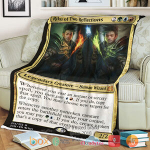 Magic The Gathering 2Xm 214 Riku Of Two Reflections Blanket