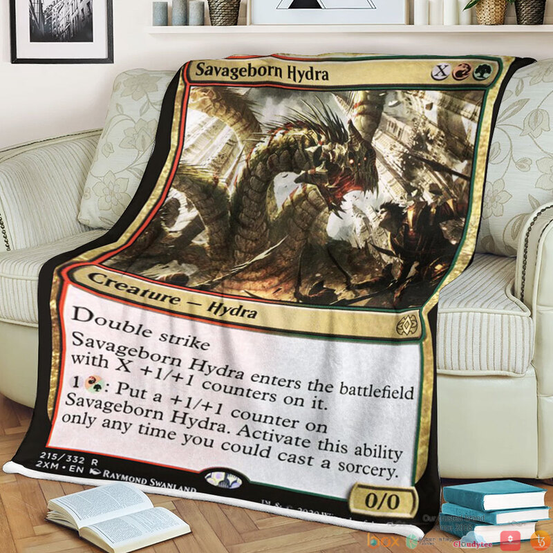 Magic The Gathering 2Xm 215 Savageborn Hydra Blanket Magic The Gathering 2Xm 215 Savageborn Hydra Blanket