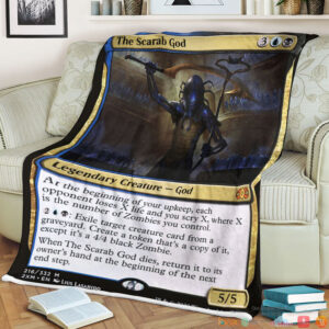 Magic The Gathering 2Xm 216 The Scarab God Blanket