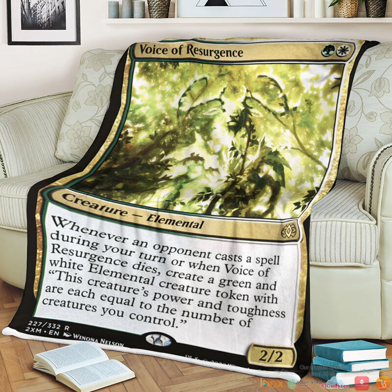 Magic The Gathering 2Xm 227 Voice Of Resurgence Blanket Magic The Gathering 2Xm 227 Voice Of Resurgence Blanket