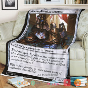 Magic The Gathering 2Xm 230 Accomplished Automaton Blanket