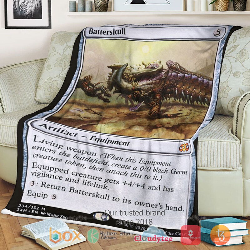 Magic The Gathering 2Xm 234 Batterskull Blanket Magic The Gathering 2Xm 234 Batterskull Blanket