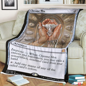 Magic The Gathering 2Xm 240 Chrome Mox Blanket