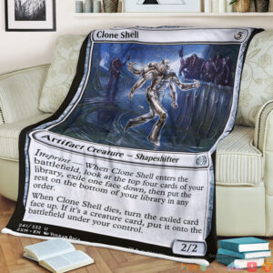 Magic The Gathering 2Xm 241 Clone Shell Blanket