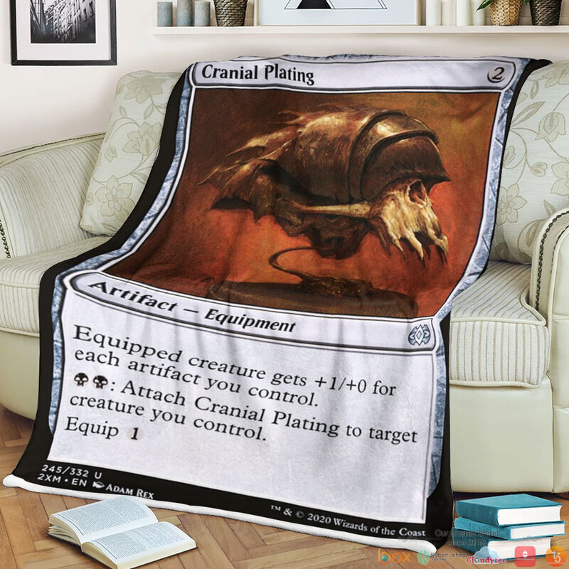 Magic The Gathering 2Xm 245 Cranial Plating Blanket Magic The Gathering 2Xm 245 Cranial Plating Blanket