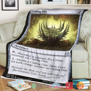 Magic The Gathering 2Xm 246 Culling Dais Blanket
