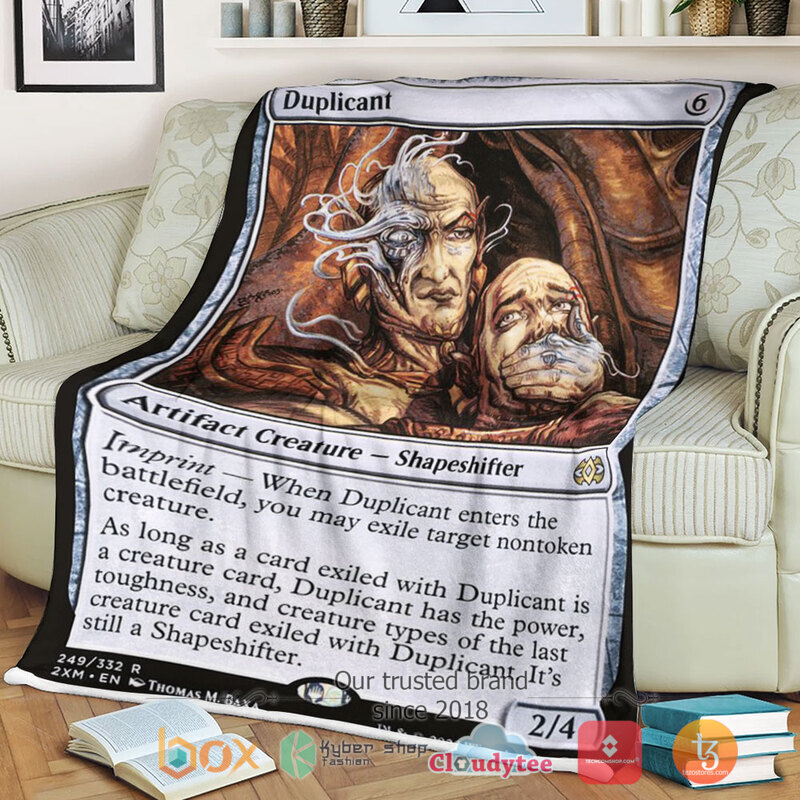 Magic The Gathering 2Xm 249 Duplicant Blanket Magic The Gathering 2Xm 249 Duplicant Blanket