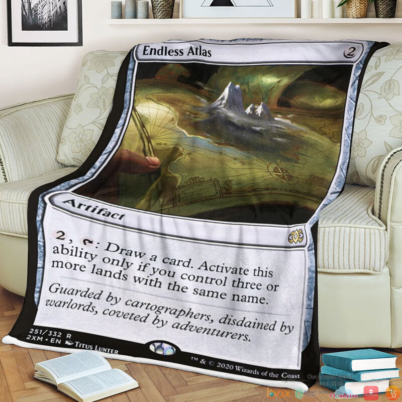 Magic The Gathering 2Xm 251 Endless Atlas Blanket Magic The Gathering 2Xm 251 Endless Atlas Blanket