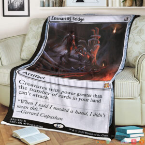 Magic The Gathering 2Xm 253 Ensnaring Bridge Blanket
