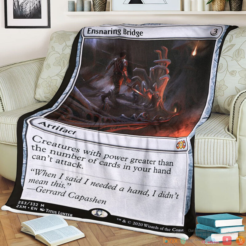 Magic The Gathering 2Xm 253 Ensnaring Bridge Blanket Magic The Gathering 2Xm 253 Ensnaring Bridge Blanket