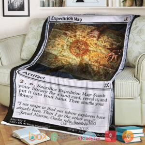 Magic The Gathering 2Xm 255 Expedition Map Blanket
