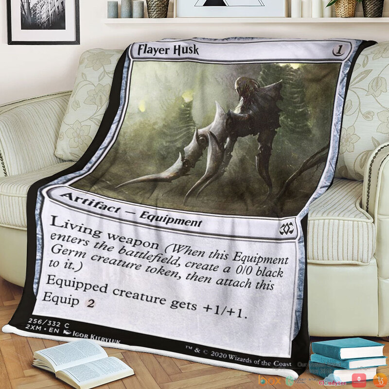 Magic The Gathering 2Xm 256 Flayer Husk Blanket Magic The Gathering 2Xm 256 Flayer Husk Blanket