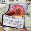 Magic The Gathering 2Xm 259 Golem Skin Gauntlets Blanket
