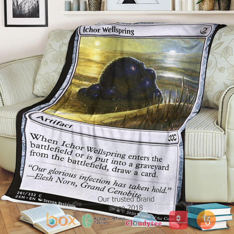 Magic The Gathering 2Xm 261 Ichor Wellspring Blanket Magic The Gathering 2Xm 261 Ichor Wellspring Blanket
