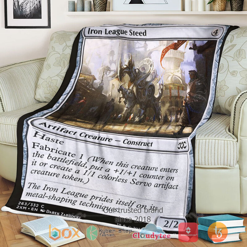 Magic The Gathering 2Xm 263 Iron League Steed Blanket Magic The Gathering 2Xm 263 Iron League Steed Blanket