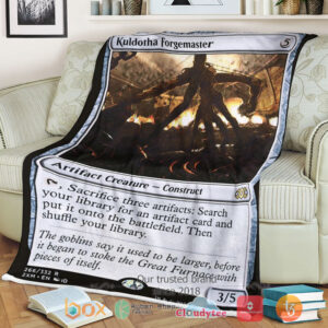 Magic The Gathering 2Xm 266 Kuldotha Forgemaster Blanket