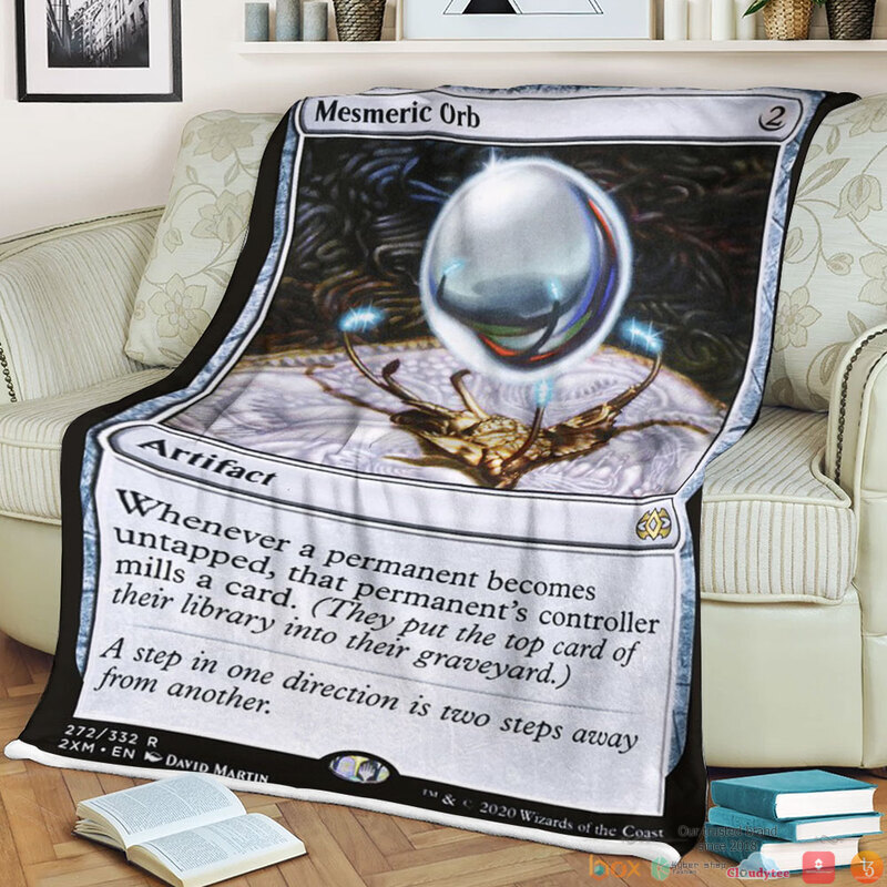 Magic The Gathering 2Xm 272 Mesmeric Orb Blanket Magic The Gathering 2Xm 272 Mesmeric Orb Blanket