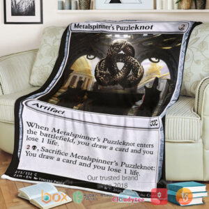 Magic The Gathering 2Xm 273 Metalspinner S Puzzleknot Blanket