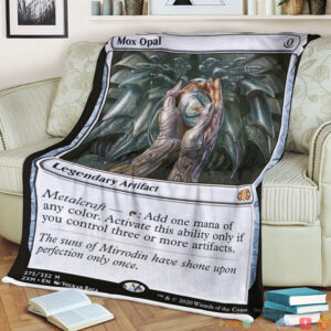 Magic The Gathering 2Xm 275 Mox Opal Blanket