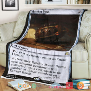 Magic The Gathering 2Xm 284 Ratchet Bomb Blanket