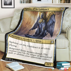 Magic The Gathering 2Xm 290 Sphinx Of The Guildpact Blanket