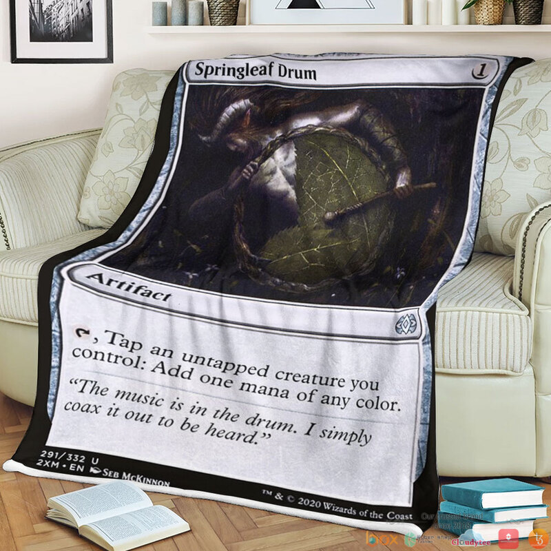 Magic The Gathering 2Xm 291 Springleaf Drum Blanket Magic The Gathering 2Xm 291 Springleaf Drum Blanket
