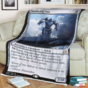 Magic The Gathering 2Xm 292 Sundering Titan Blanket