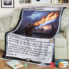 Magic The Gathering 2Xm 297 Sword Of Fire And Ice Blanket