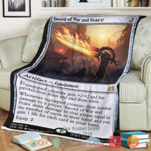 Magic The Gathering 2Xm 300 Sword Of War And Peace Blanket