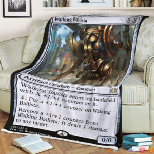 Magic The Gathering 2Xm 306 Walking Ballista Blanket
