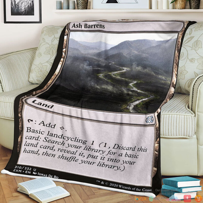 Magic The Gathering 2Xm 310 Ash Barrens Blanket Magic The Gathering 2Xm 310 Ash Barrens Blanket