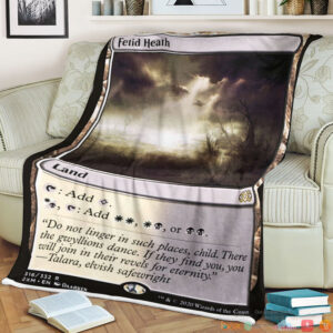 Magic The Gathering 2Xm 316 Fetid Heath Blanket