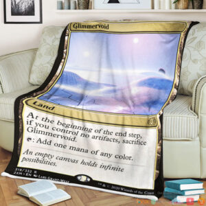 Magic The Gathering 2Xm 319 Glimmervoid Blanket