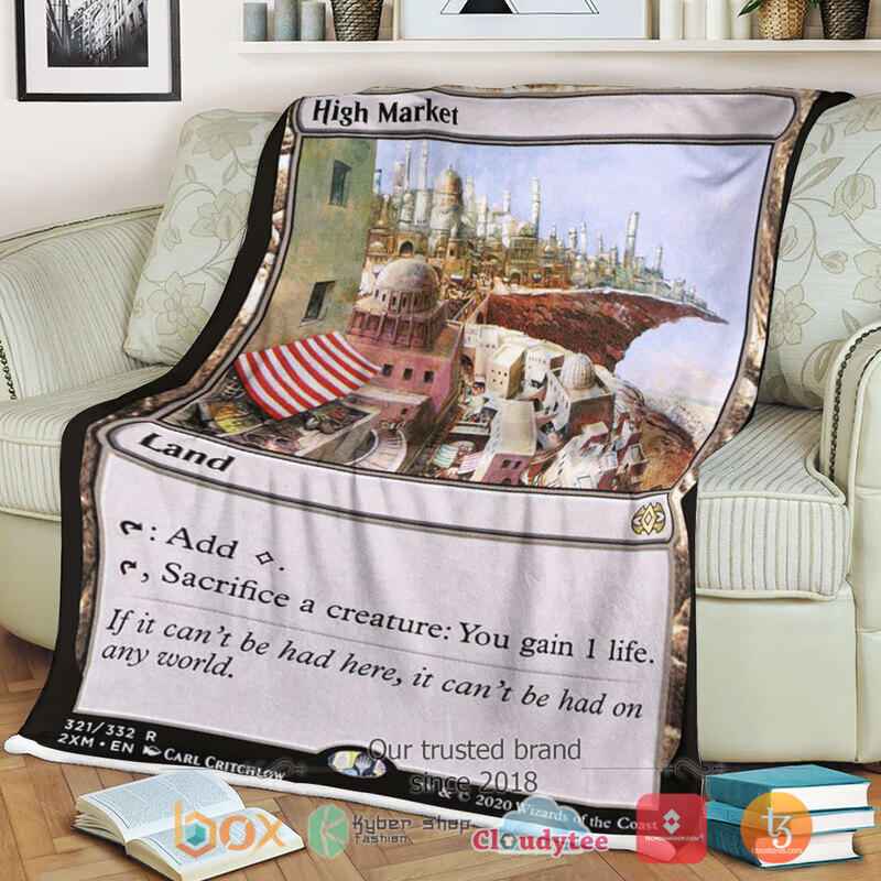 Magic The Gathering 2Xm 321 High Market Blanket Magic The Gathering 2Xm 321 High Market Blanket