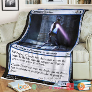 Magic The Gathering 2Xm 46 Corridor Monitor Blanket