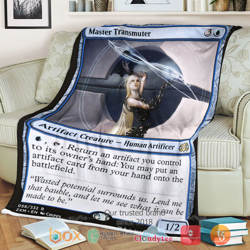 Magic The Gathering 2Xm 58 Master Transmuter Blanket Magic The Gathering 2Xm 58 Master Transmuter Blanket