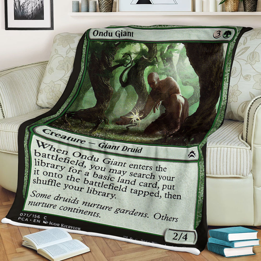 Magic The Gathering 71 Ondu Giant Blanket Magic The Gathering 71 Ondu Giant Blanket