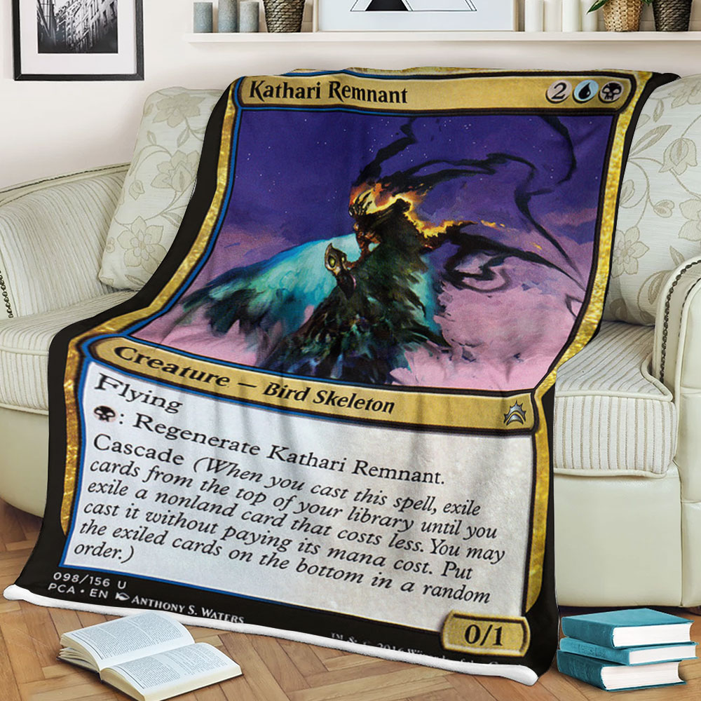 Magic The Gathering 98 Kathari Remnant Blanket Magic The Gathering 98 Kathari Remnant Blanket