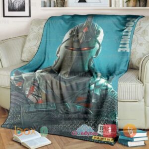 Magic The Gathering Black Knight No252 Panini Fortnite Series 1 Blanket