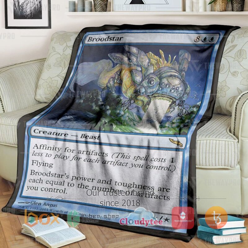 Magic The Gathering Broodstar Blanket Magic The Gathering Broodstar Blanket