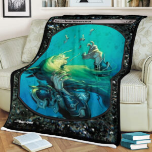 Magic The Gathering Nameless Inversion Sherpa Blanket