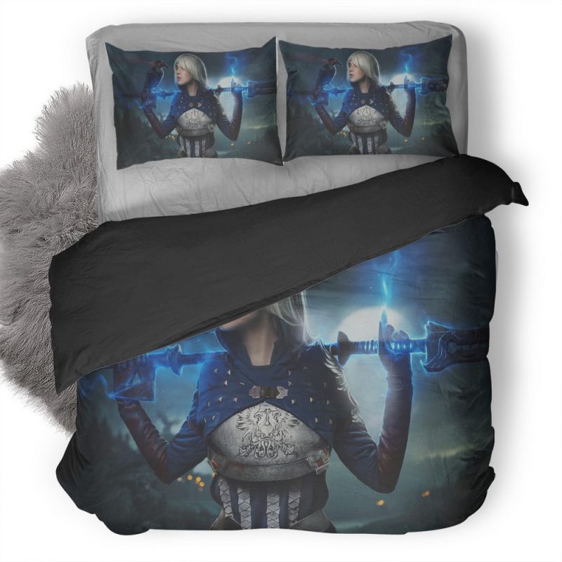 Magical Warrior Girl Pr Duvet Cover and Pillowcase Set Bedding Set Magical Warrior Girl Pr Duvet Cover and Pillowcase Set Bedding Set