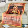 Magmar Evolutions Pokemon Blanket