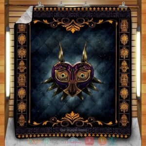 MajoraS Mask Quilt Blanket