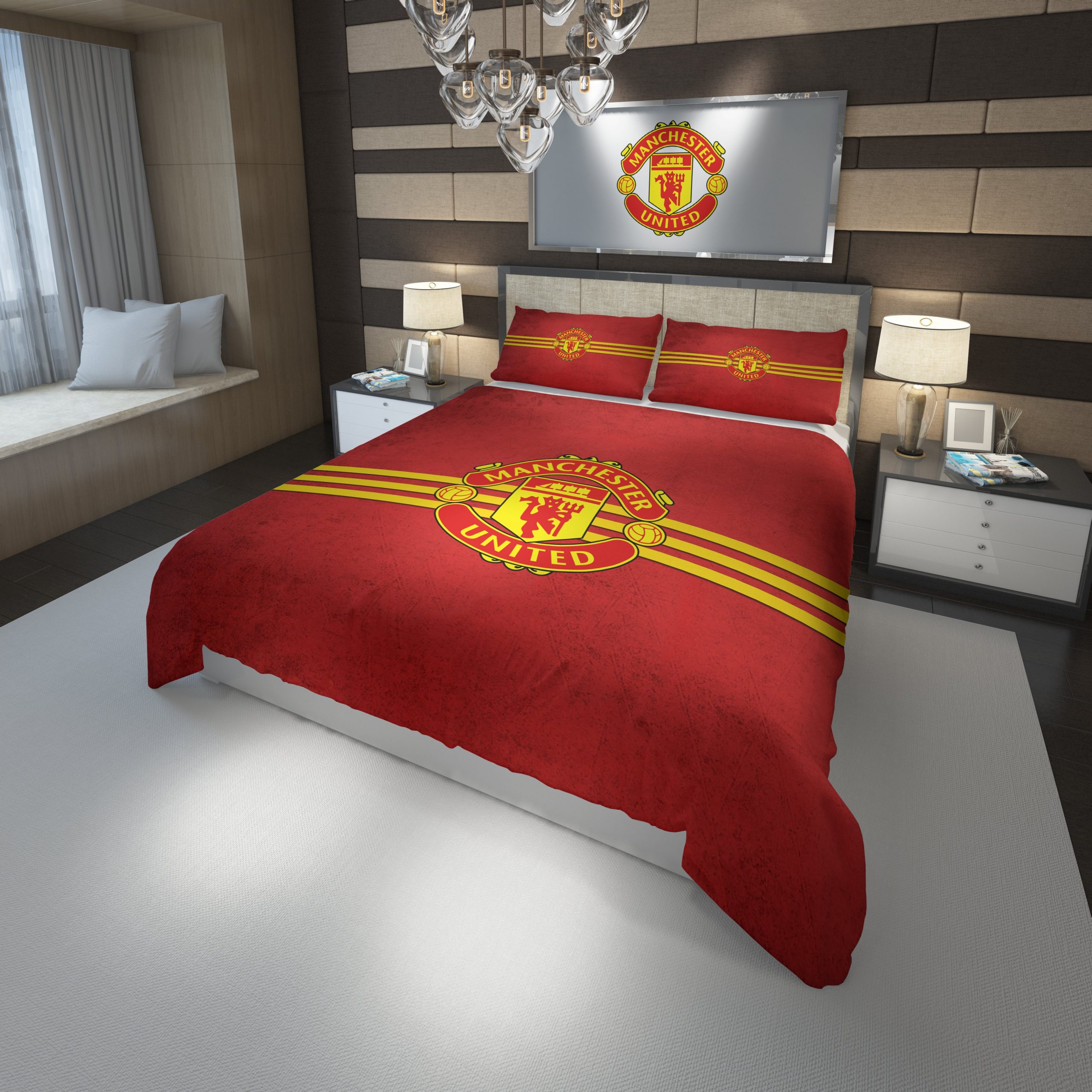 Manchester United Fc Football Club 2 Duvet Cover and Pillowcase Set Bedding Set scaled 1 Manchester United Fc Football Club 2 Duvet Cover and Pillowcase Set Bedding Set scaled 1